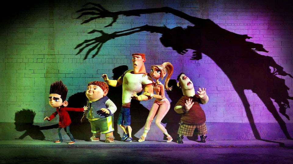 Paranorman Characters Walking To The Left Wallpaper