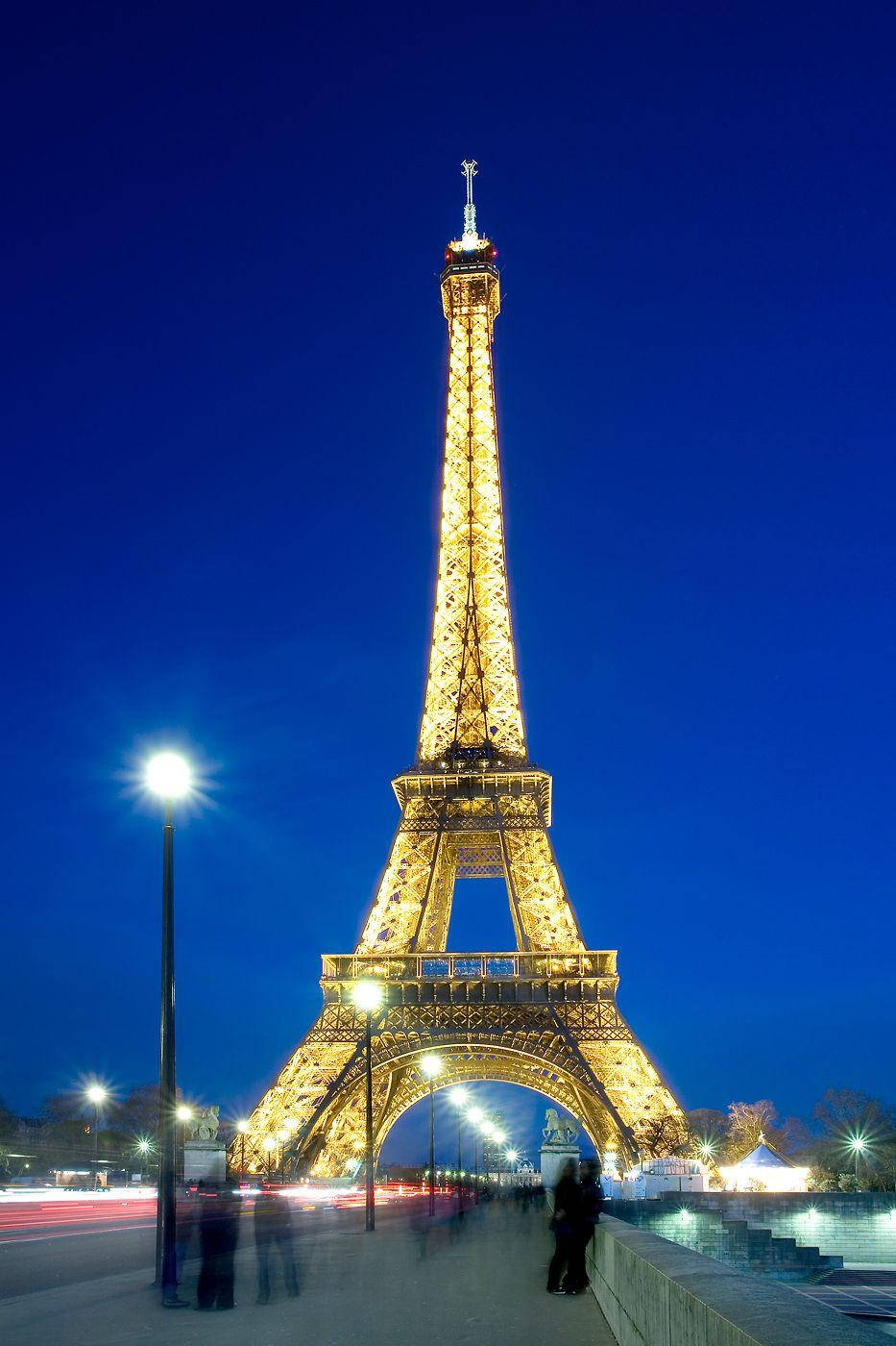 Paris Eiffel Tower Phone Wallpaper