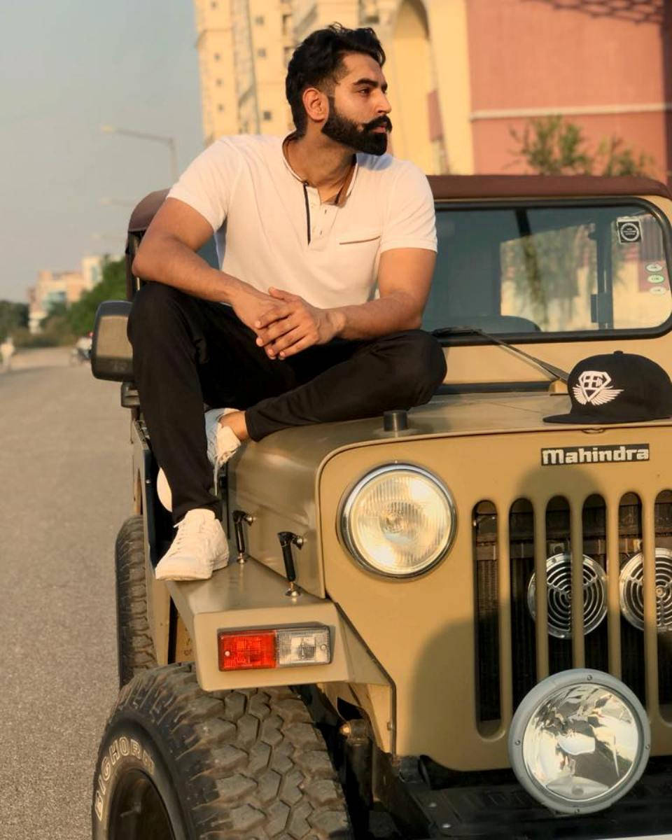 Parmish Verma Car Hood Wallpaper