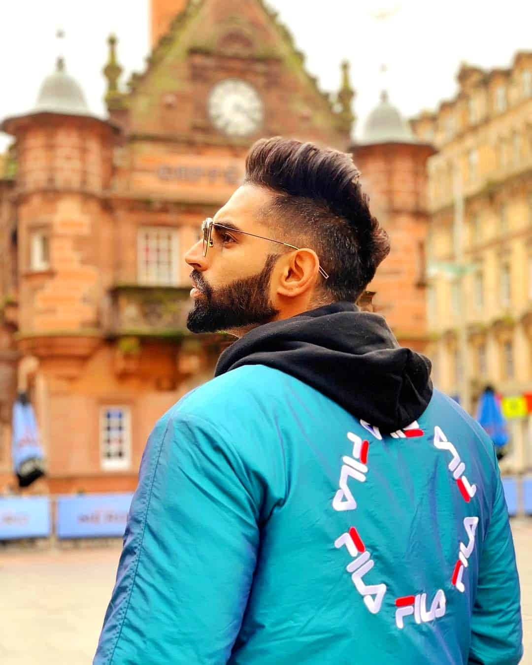 Parmish Verma In Fila Jacket Wallpaper