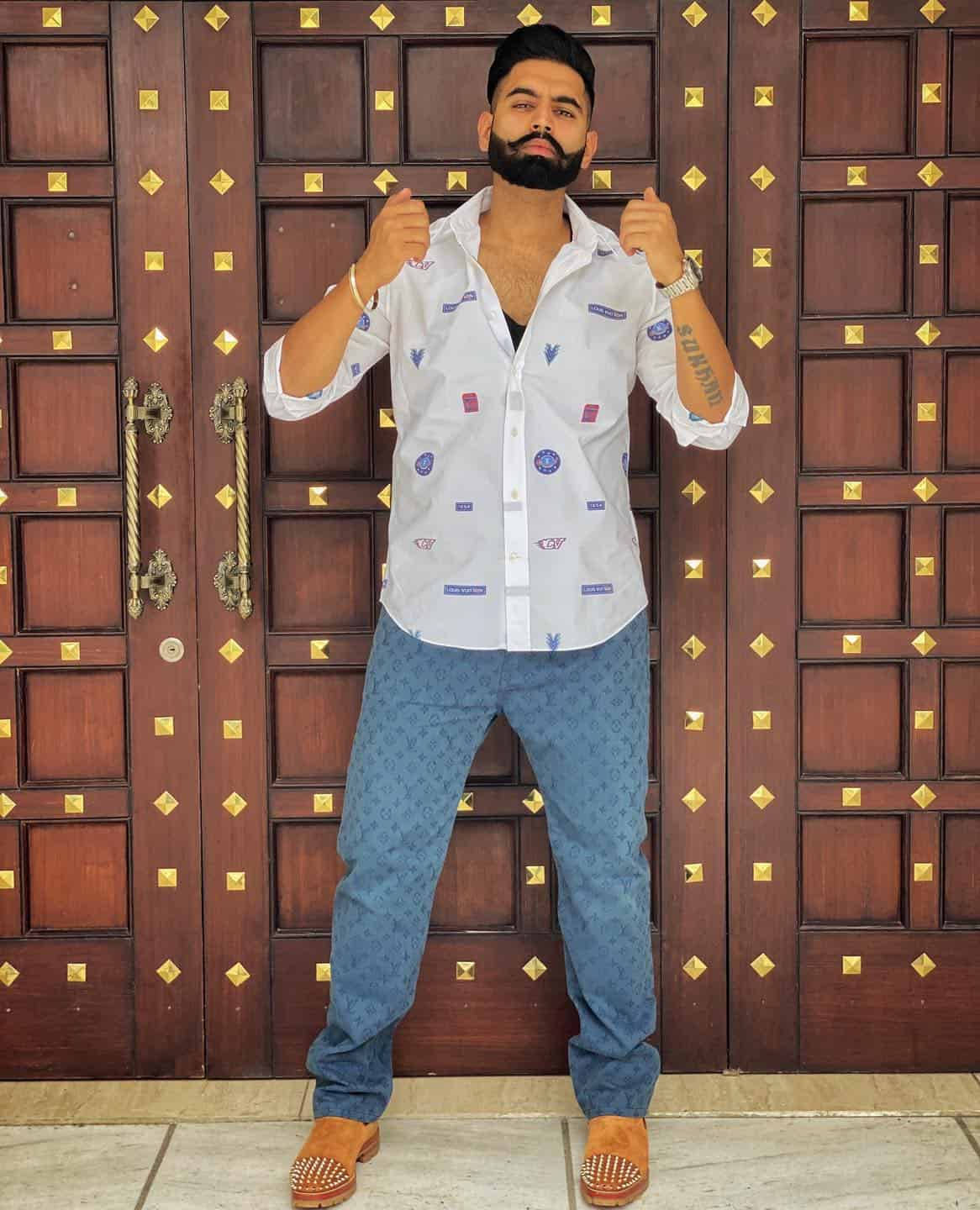 Parmish Verma Indian Royal Door Wallpaper