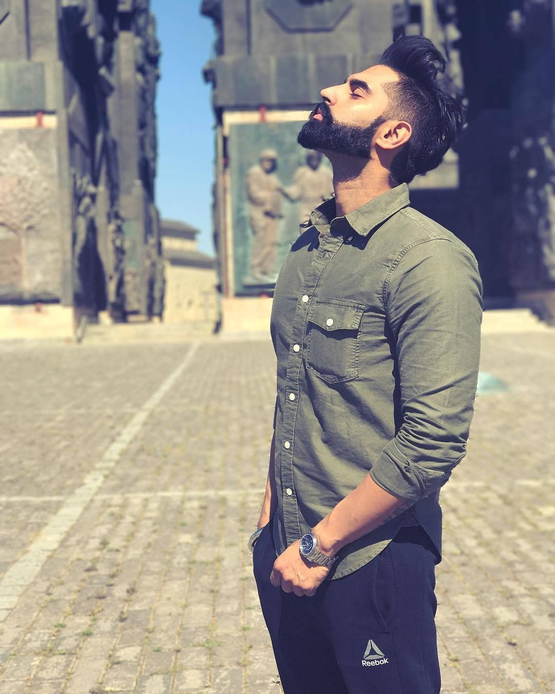 Parmish Verma Looking Up Wallpaper