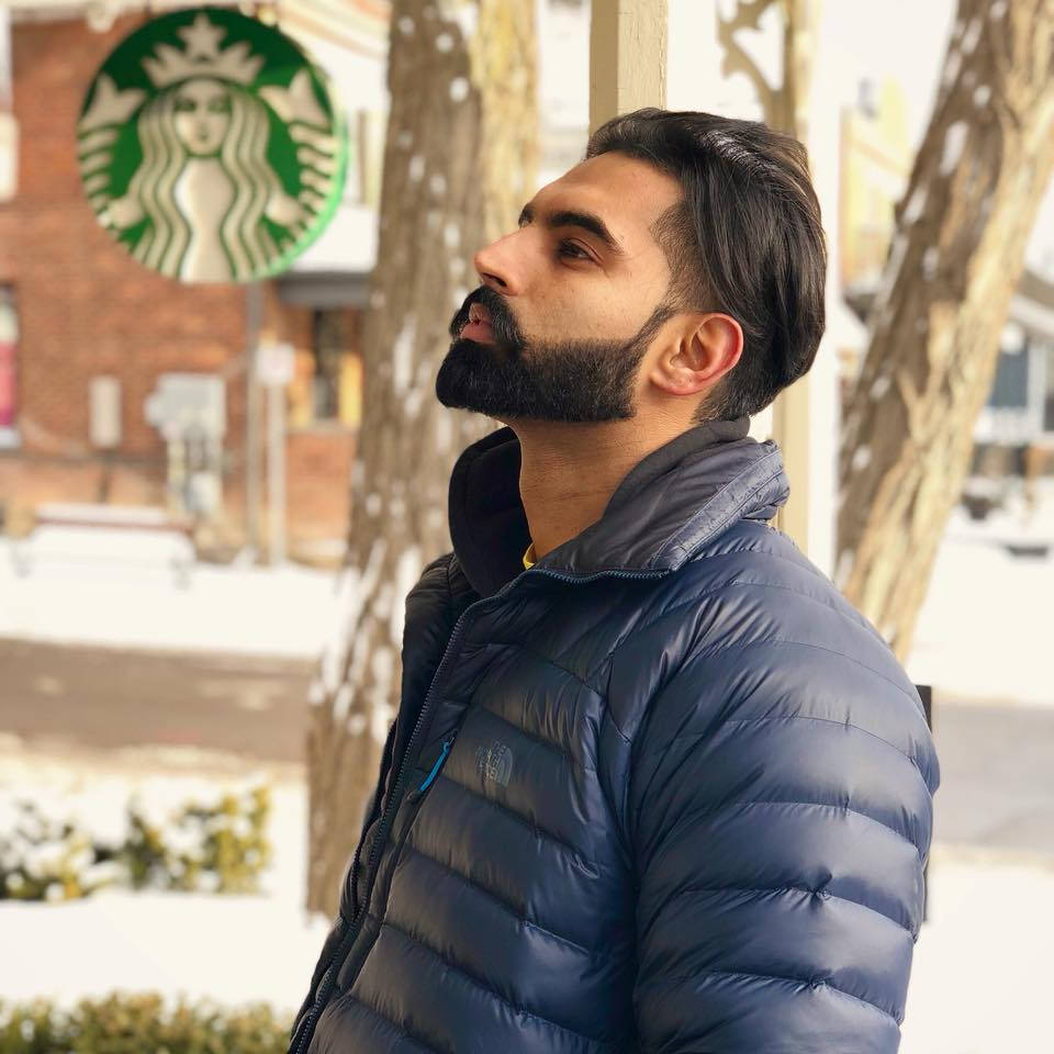 Parmish Verma Outside Starbucks Wallpaper