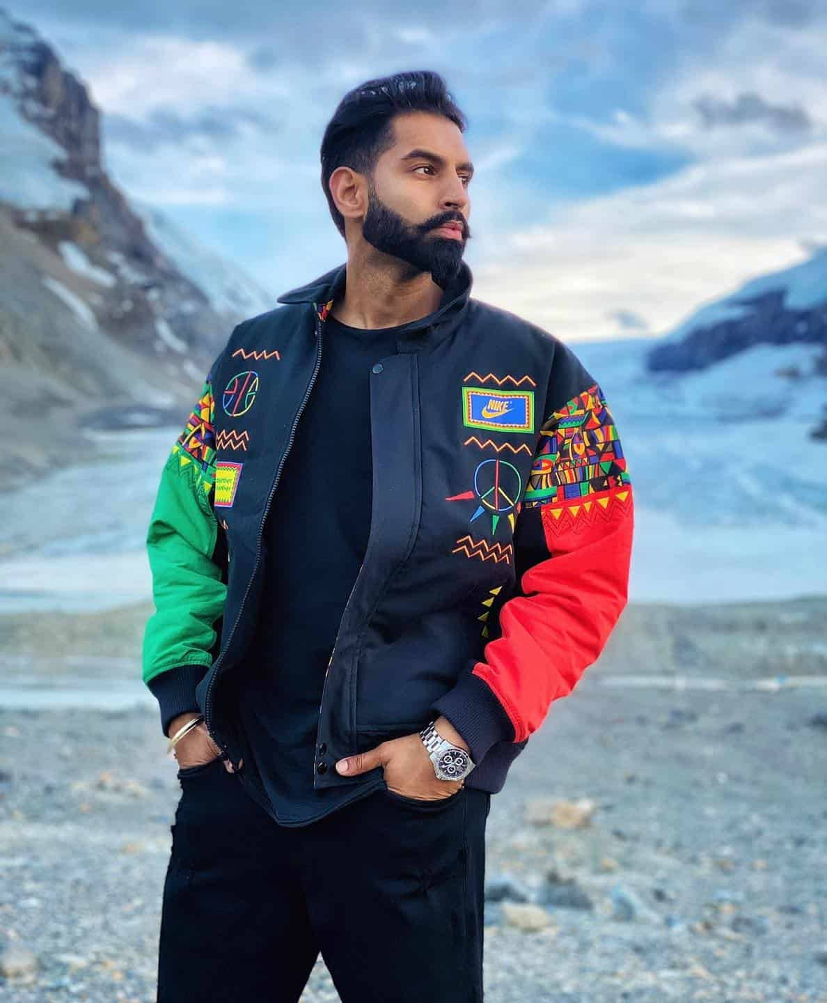 Parmish Verma Posing Outdoors Wallpaper