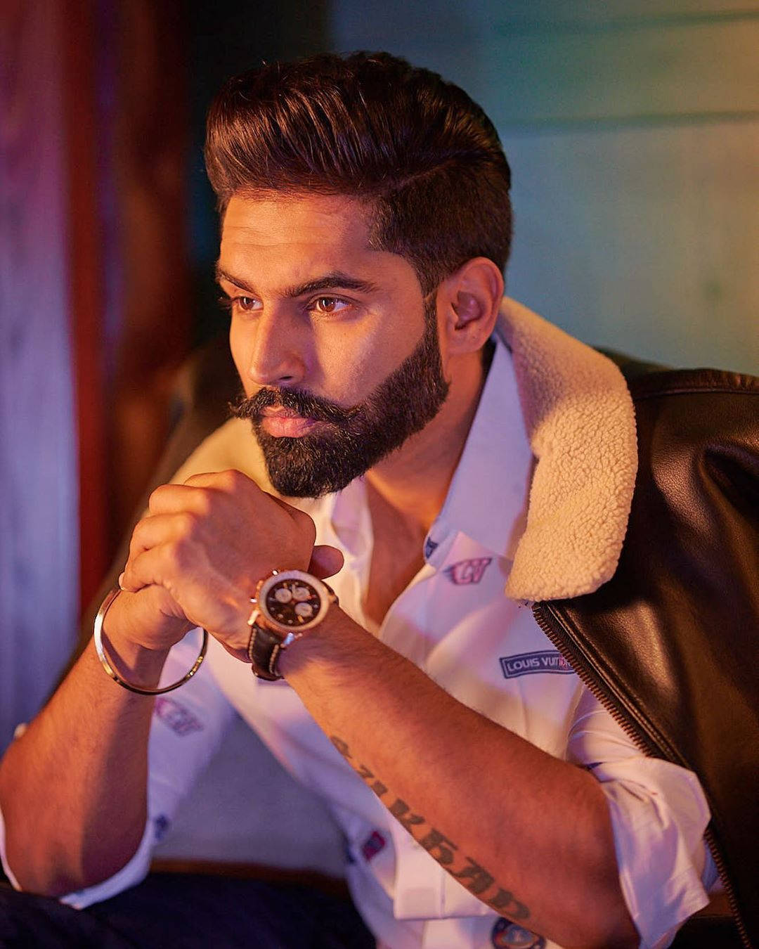 Parmish Verma Wearing Louis Vuitton Wallpaper