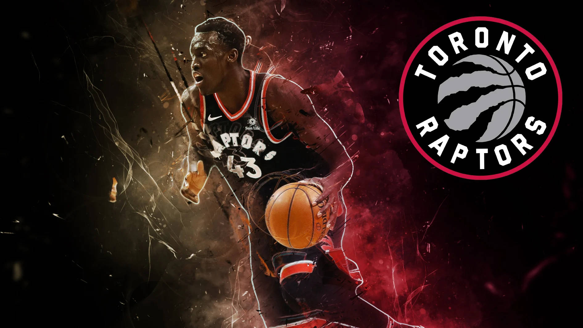 Pascal Siakam Raptors Forward Wallpaper