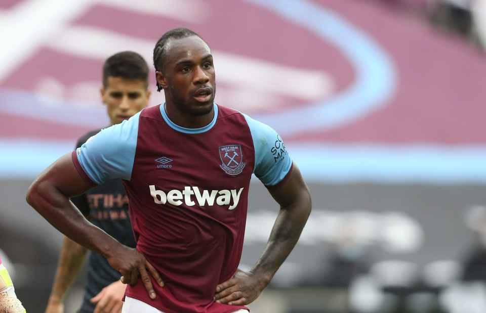 Passionate Standout Performance - Michail Antonio Wallpaper