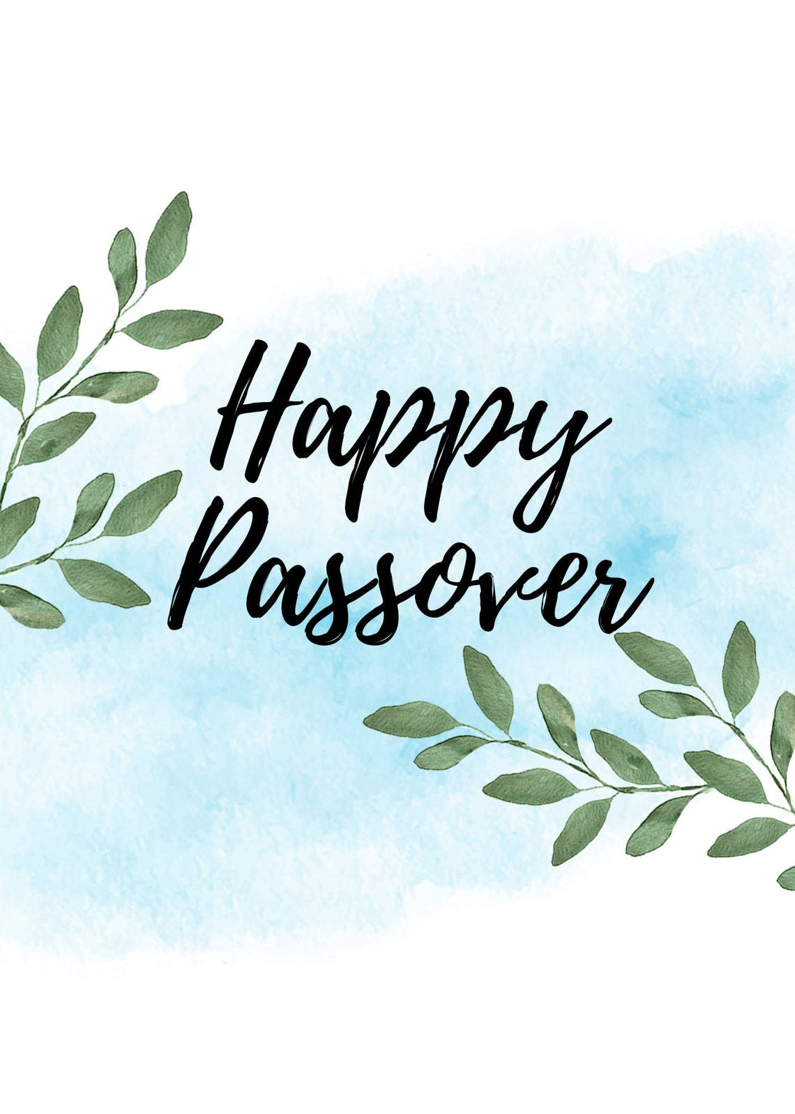 Passover Calligraphy Art Wallpaper