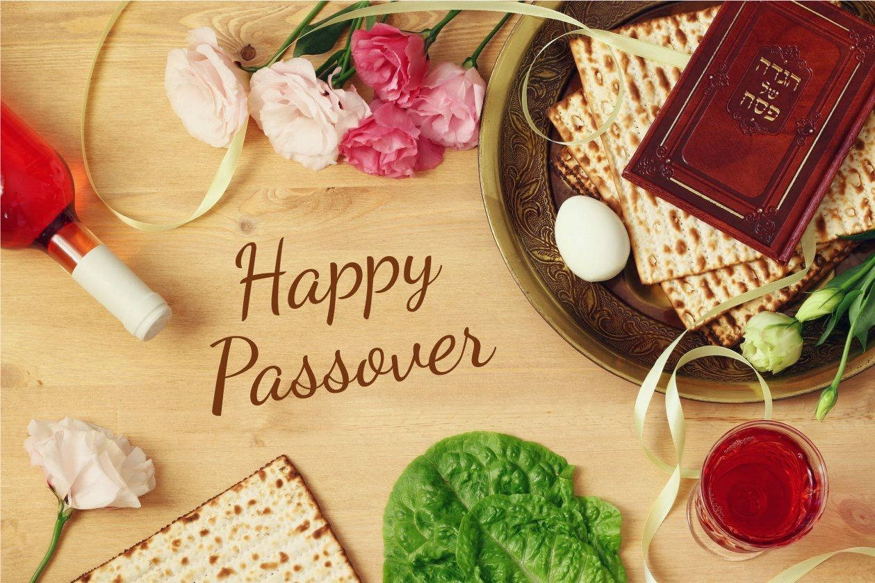 Passover Meal Set-up Wallpaper