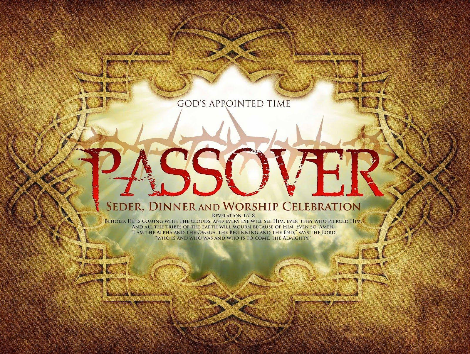 Passover Worship Celebration Wallpaper