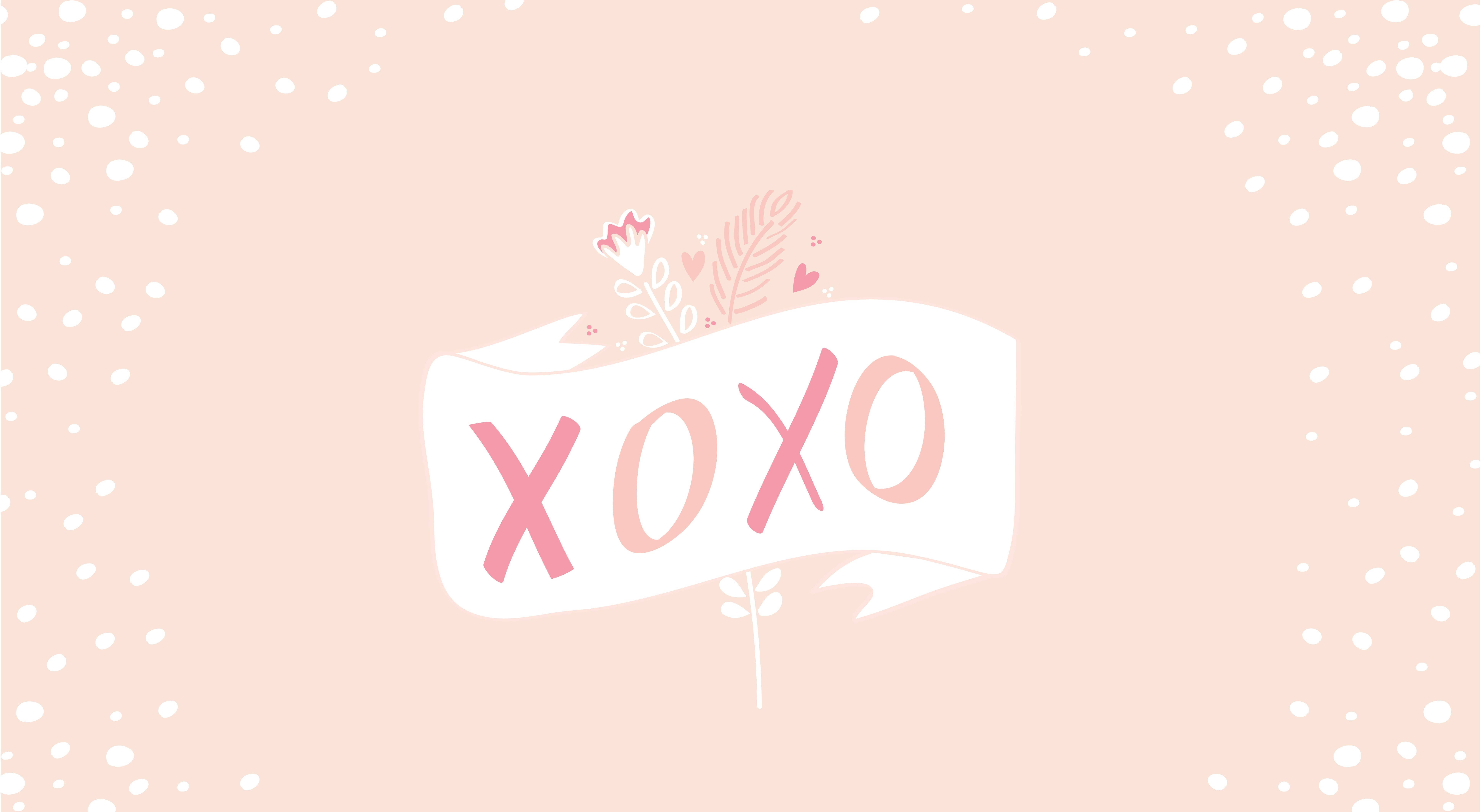 Pastel 4k Xoxo Wallpaper