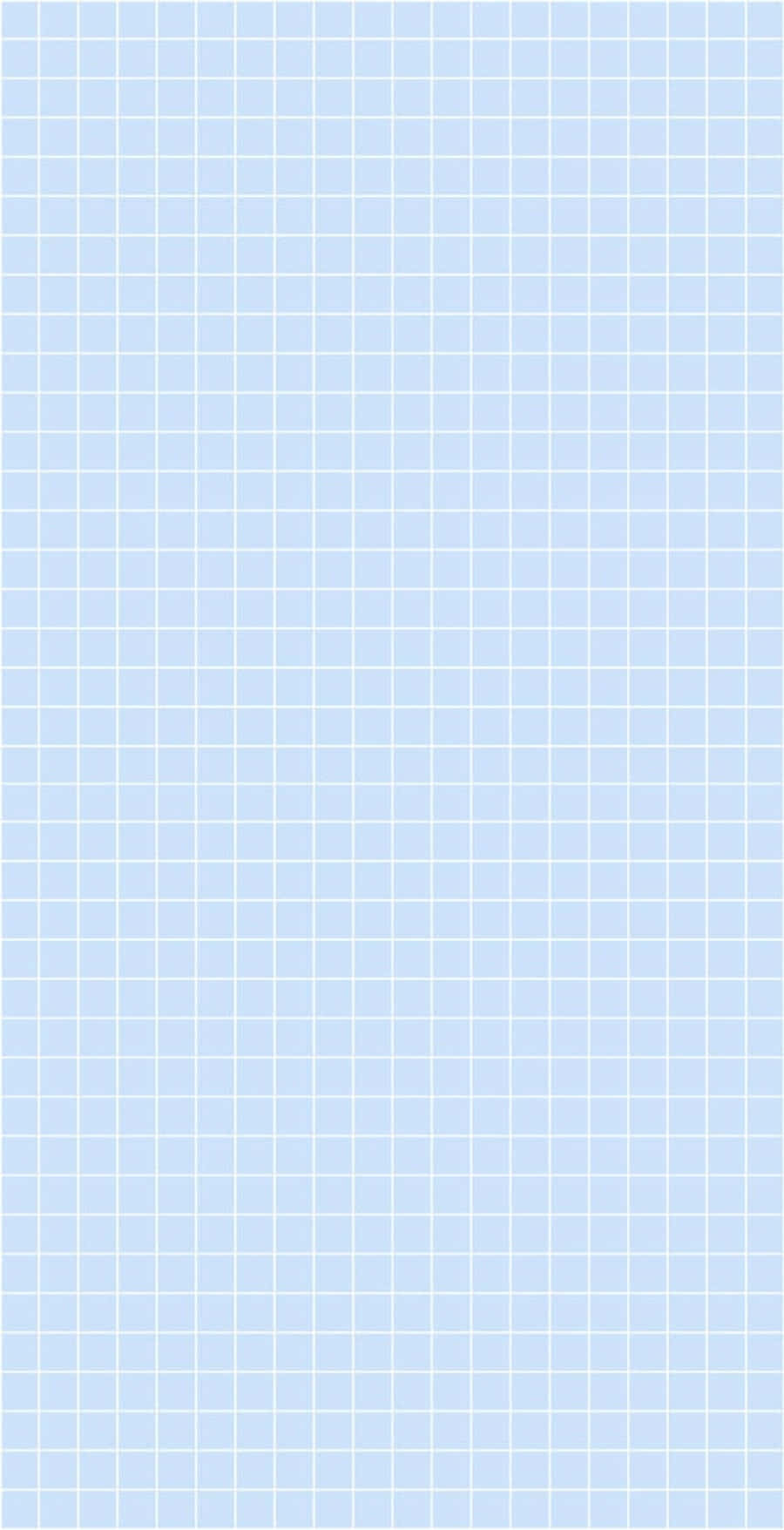 Pastel Aesthetic Grid Light Blue Wallpaper