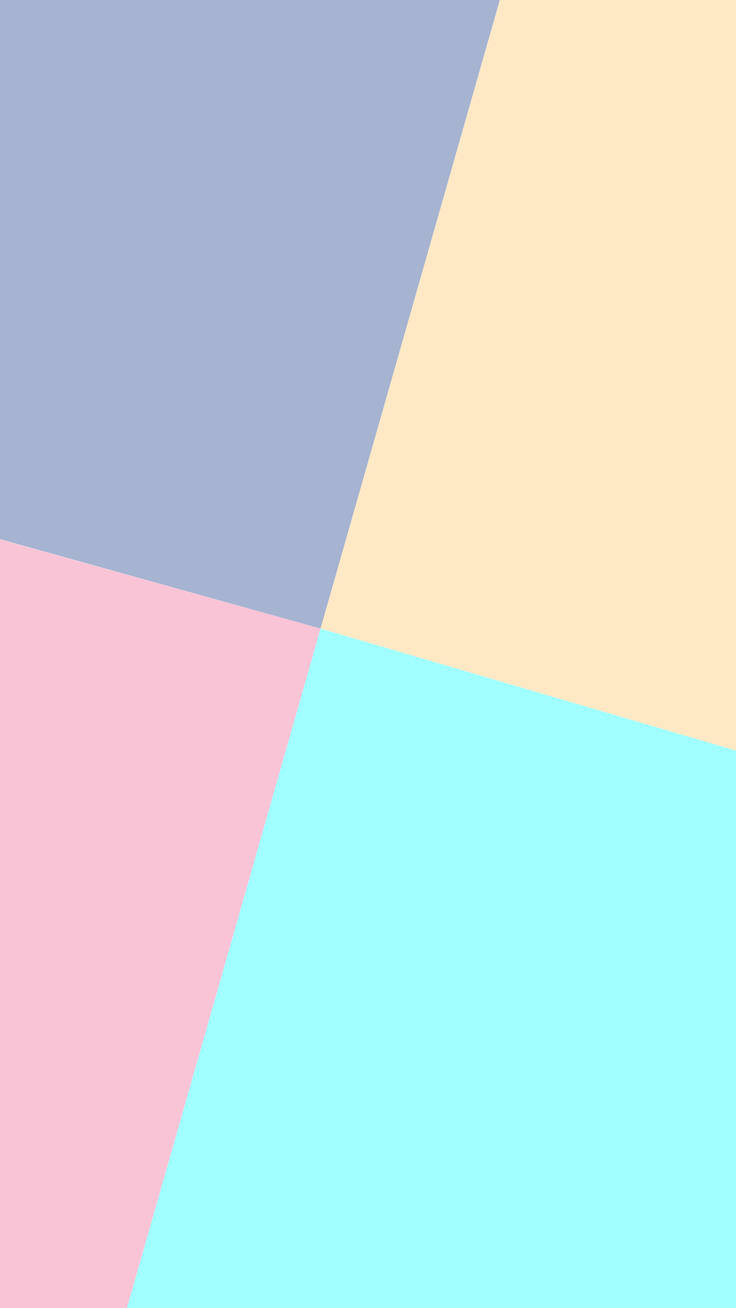 Pastel Colors Cute Iphone Wallpaper