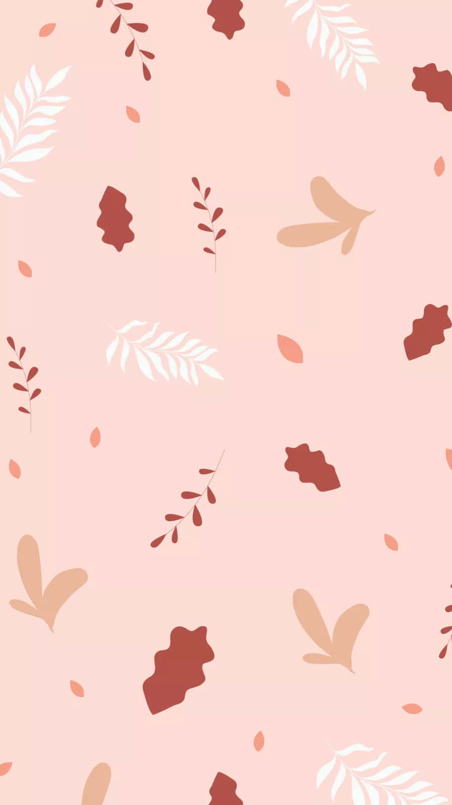 Pastel_ Floral_ Pattern_ Background Wallpaper