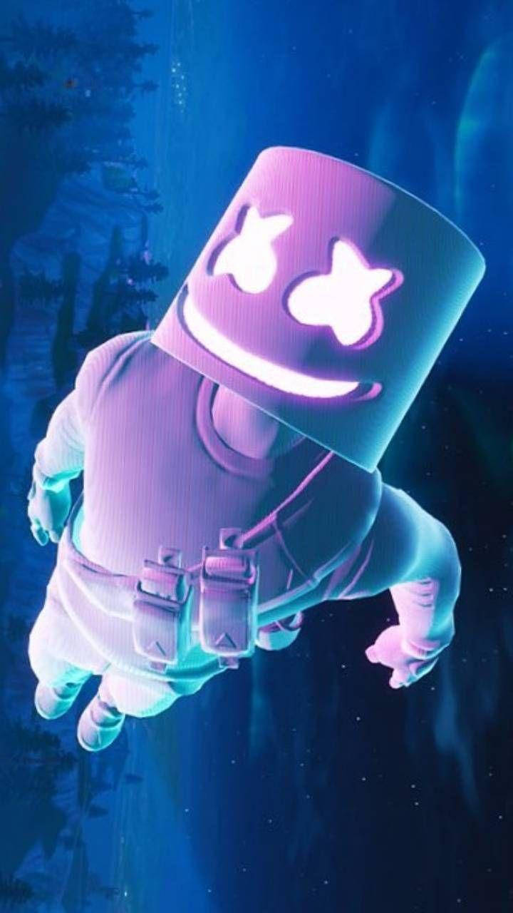 Pastel Purple Marshmello Iphone Wallpaper