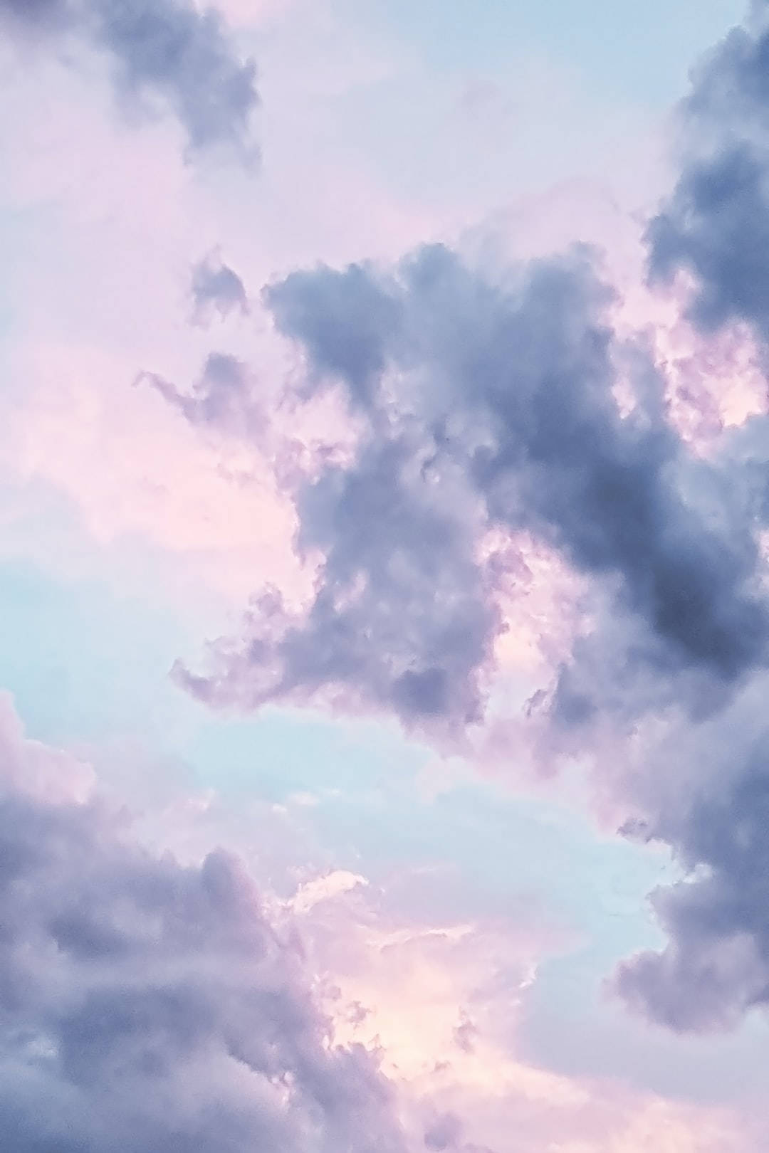 Pastel Skies Pretty Aesthetic Wallpaper