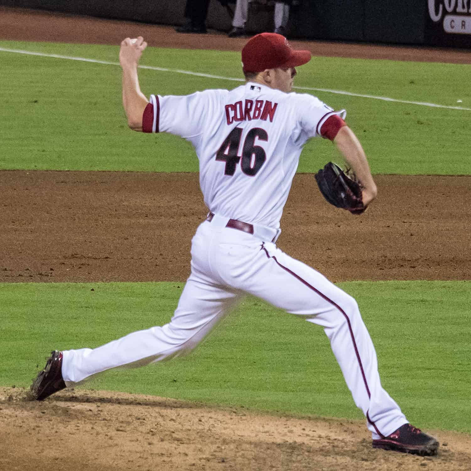 Patrick Corbin Rear View Wallpaper