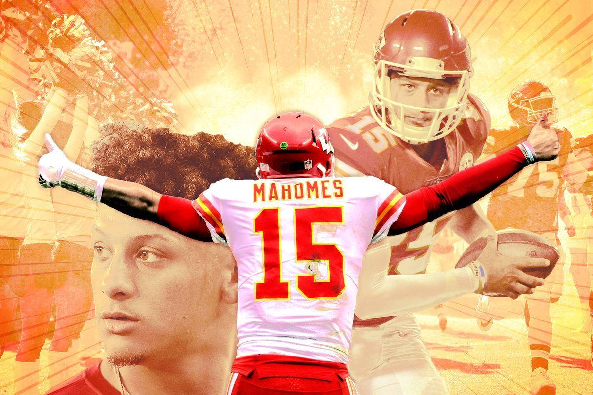 Patrick Mahomes - The Legendary Nfl Star Wallpaper