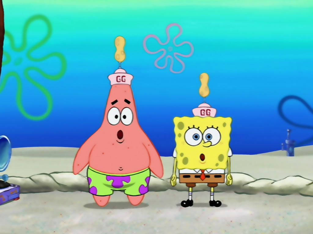 Patrick Star And Spongebob Wallpaper