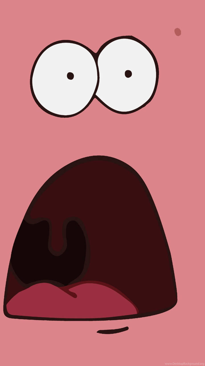 Patrick Star Meme Face Wallpaper