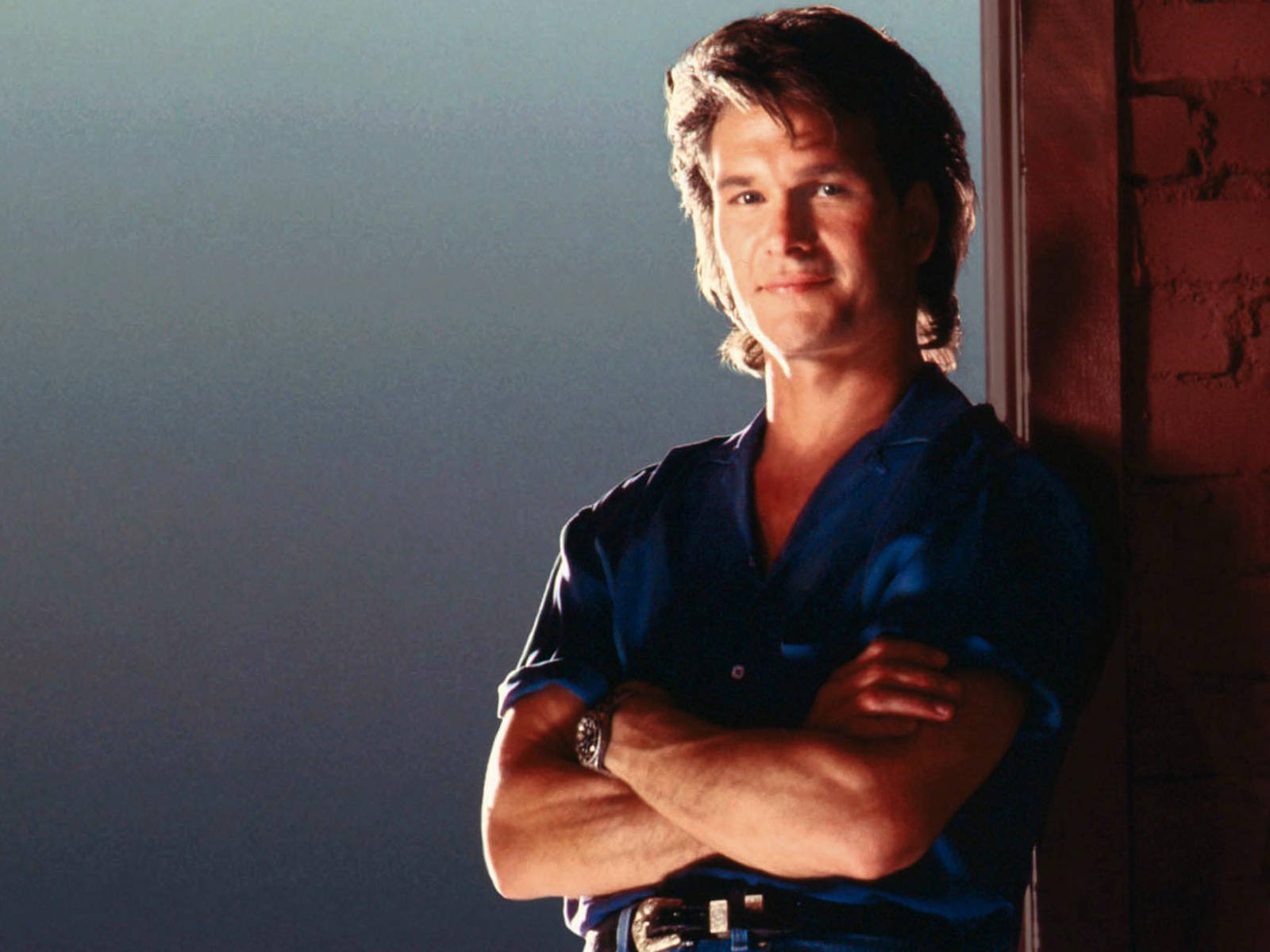 Patrick Swayze Road House John Dalton Wallpaper