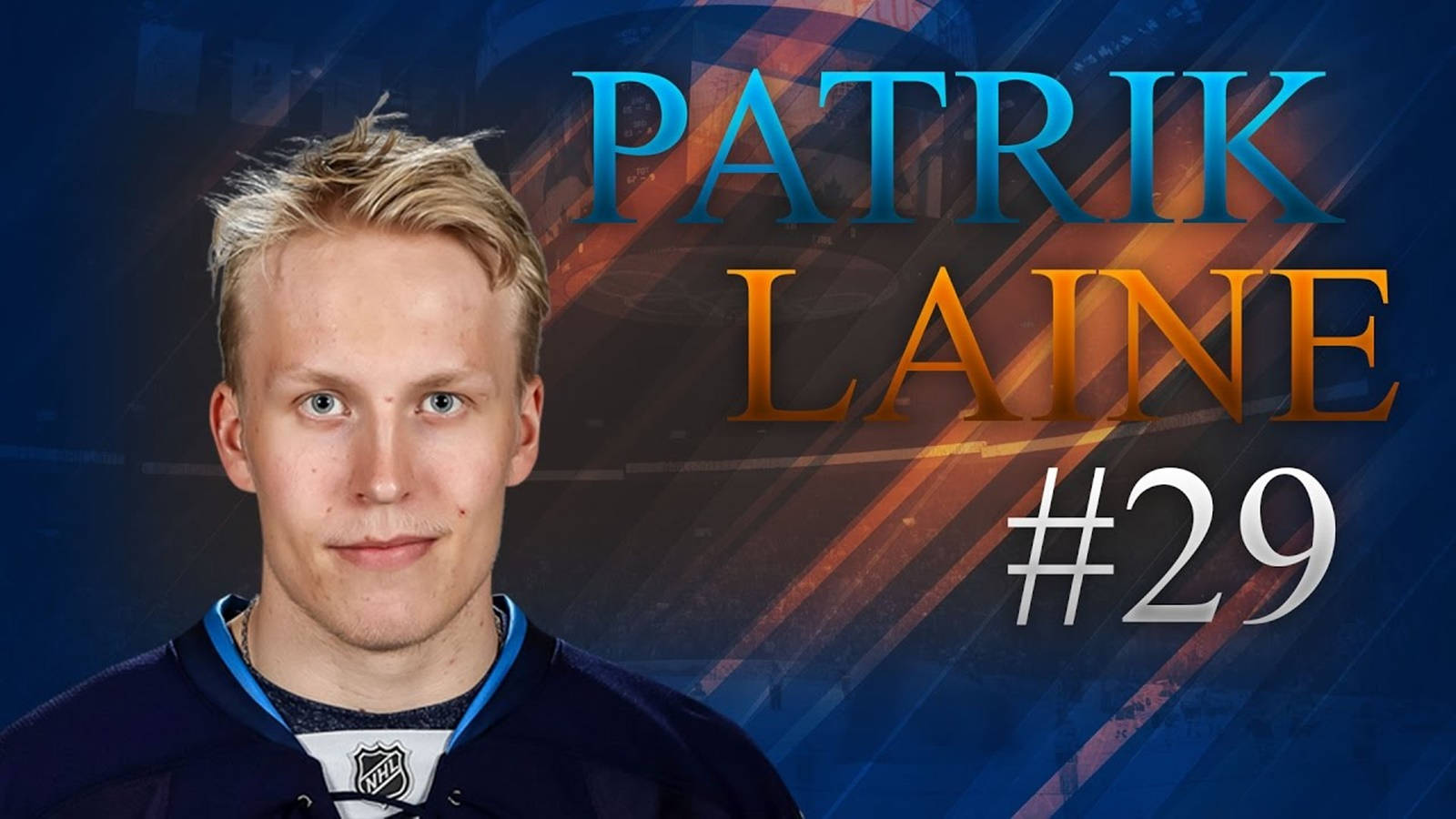 Patrik Laine #29 Digital Poster Wallpaper