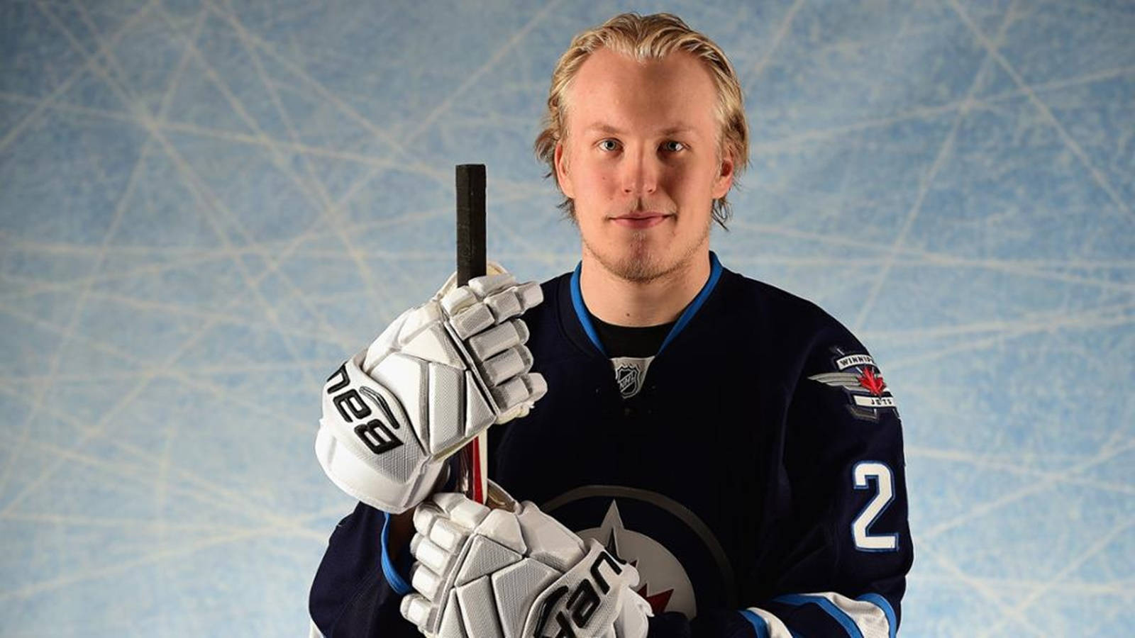 Patrik Laine Studio Photo Shoot Wallpaper