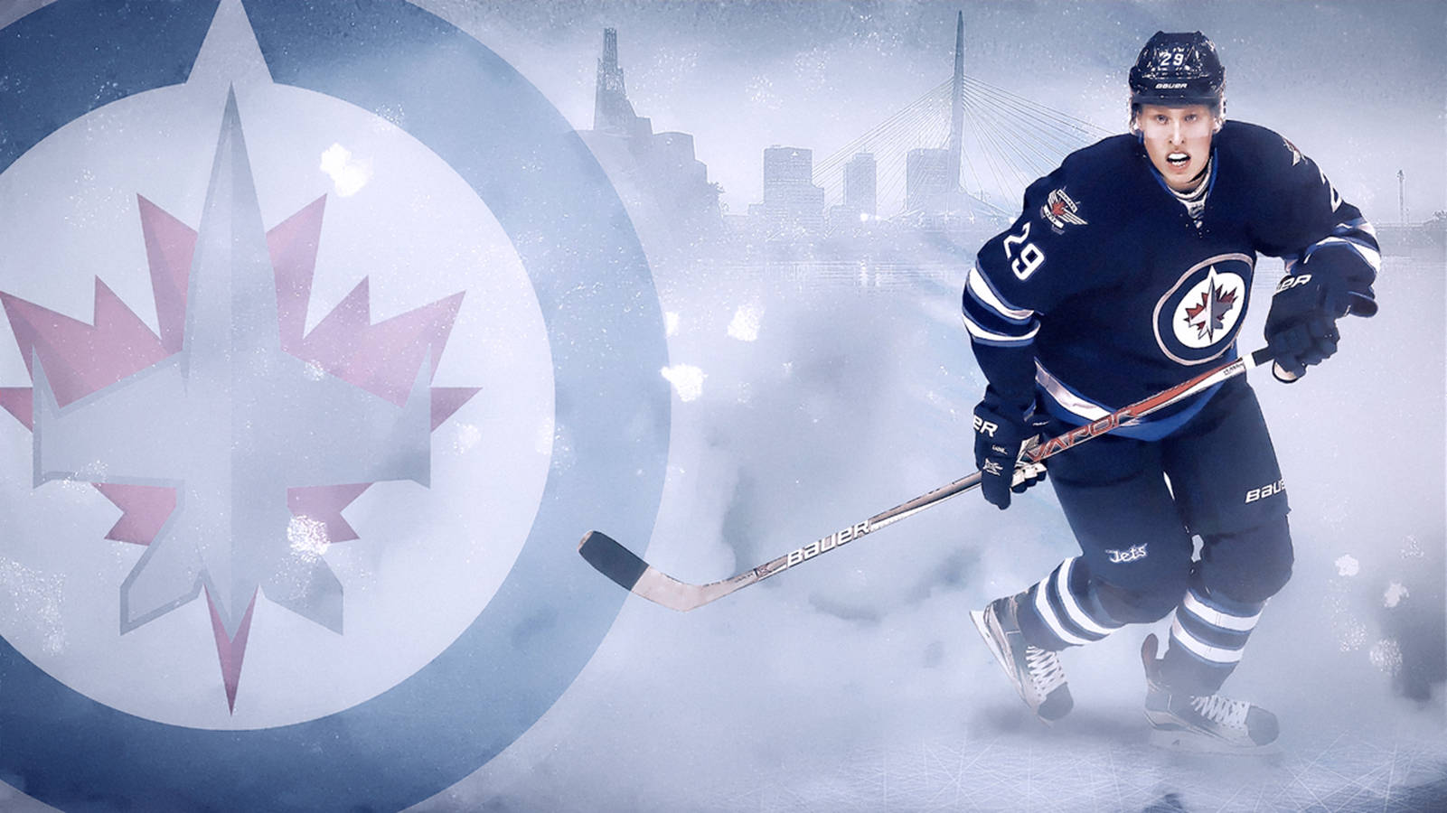 Patrik Laine Winnipeg Jets #29 Wallpaper