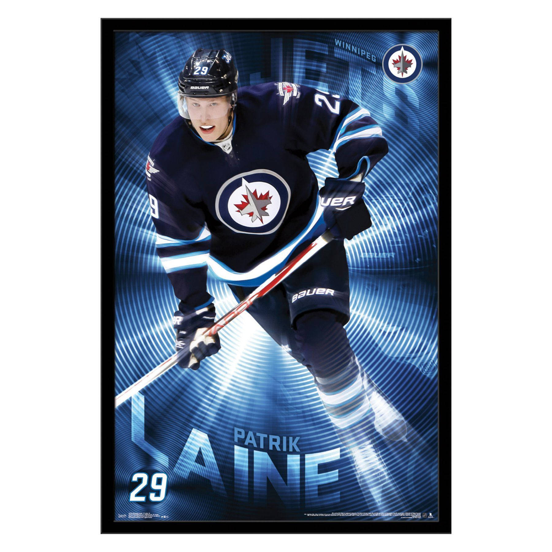 Patrik Laine Winnipeg Jets Right Winger Wallpaper