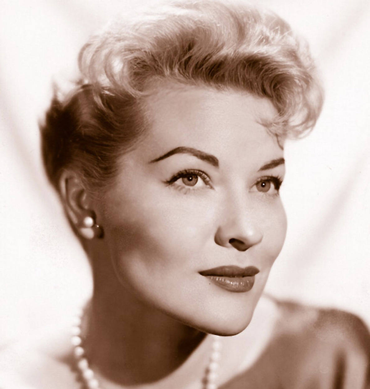 Patti Page, Iconic Singer And Actress Wallpaper