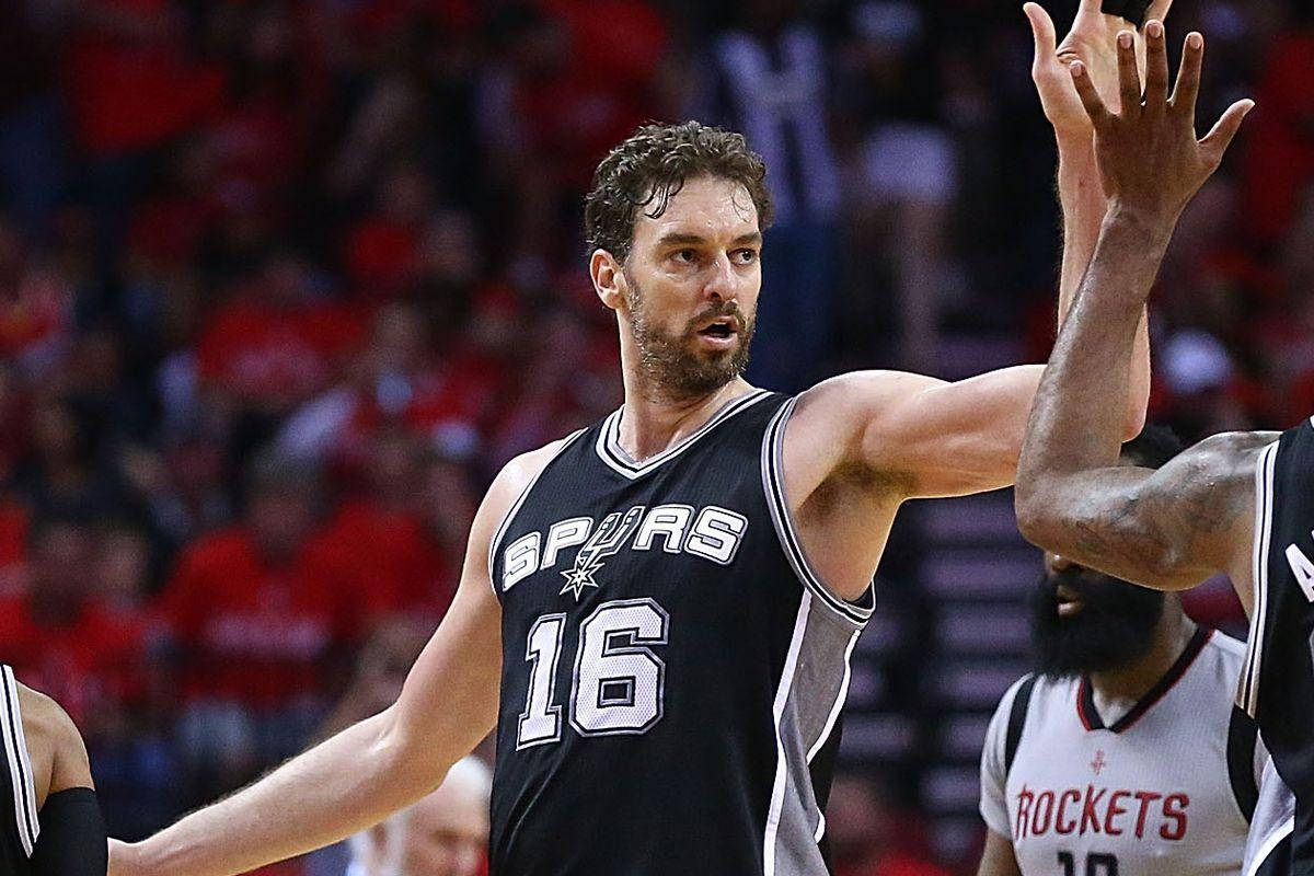 Pau Gasol San Antonio Spurs Wallpaper