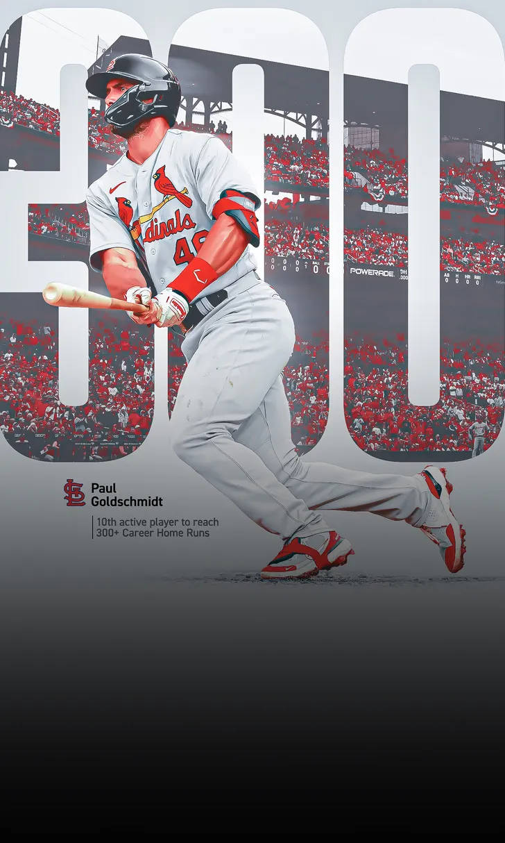 Paul Goldschmidt 300 Wallpaper