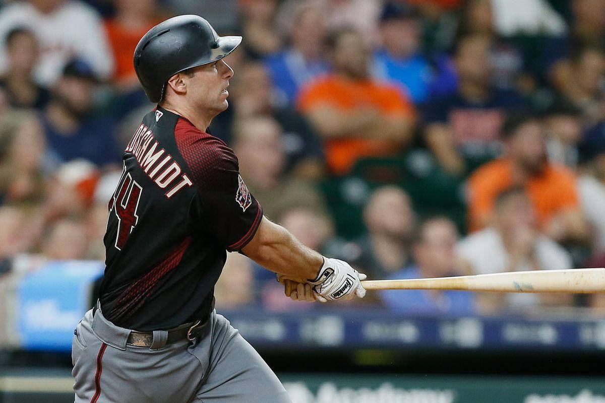 Paul Goldschmidt Side View Close Up Wallpaper