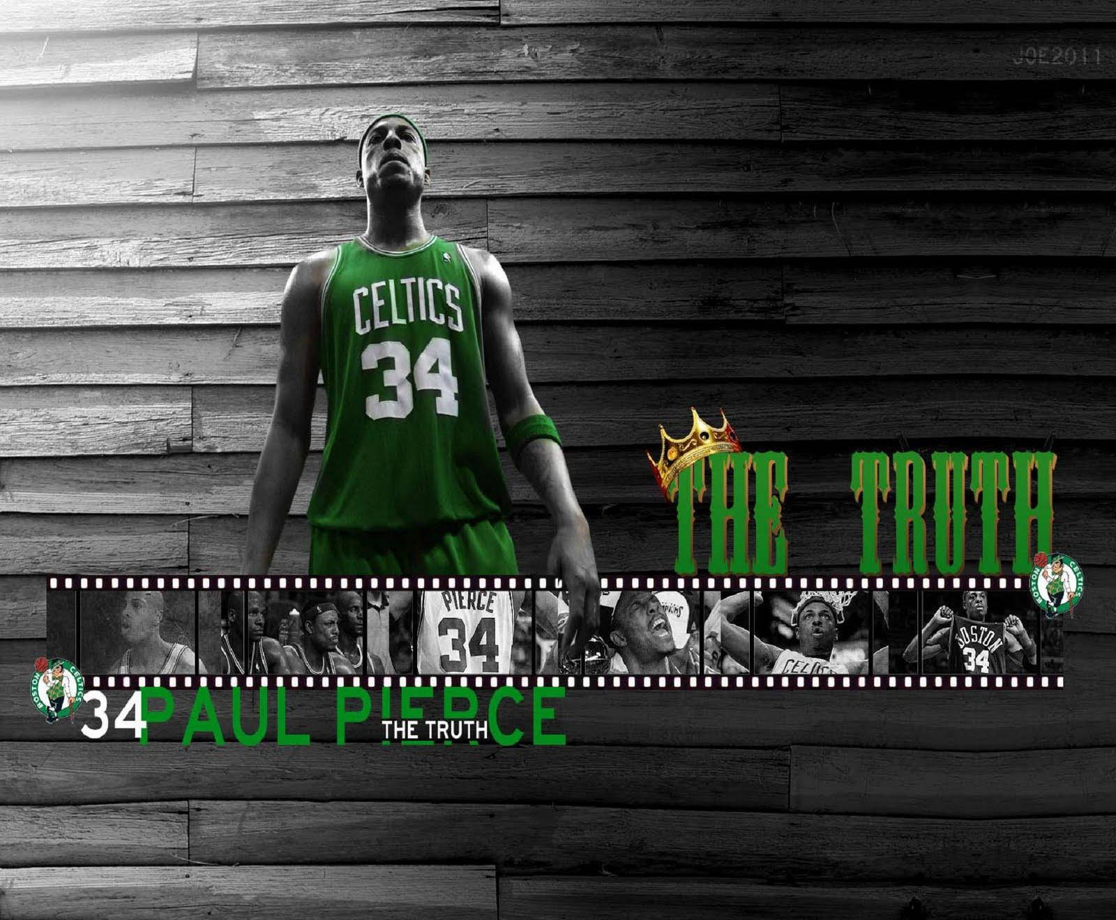 Paul Pierce Film Reel Edit Wallpaper