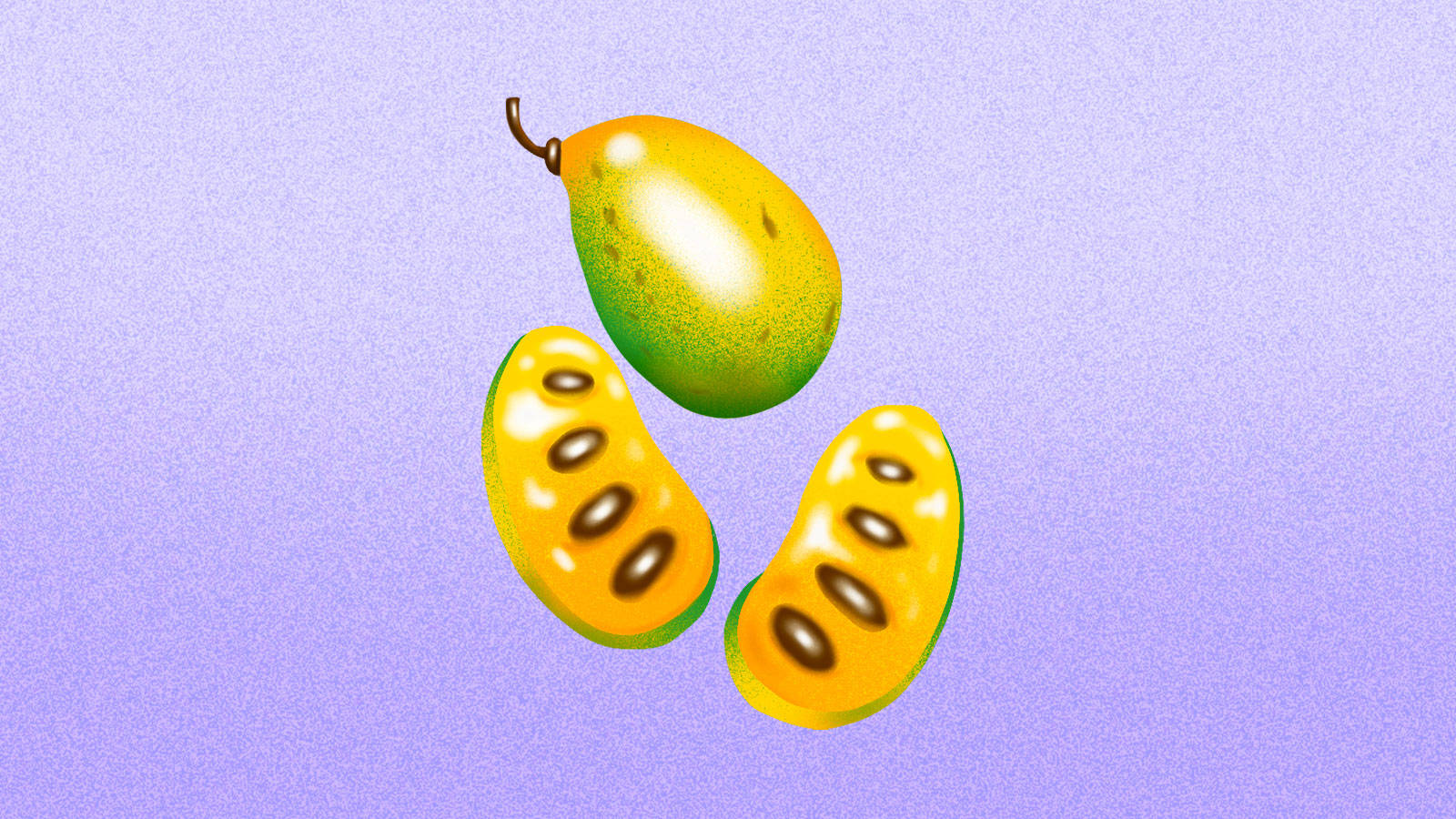 Pawpaw Fruit Digital Art Wallpaper