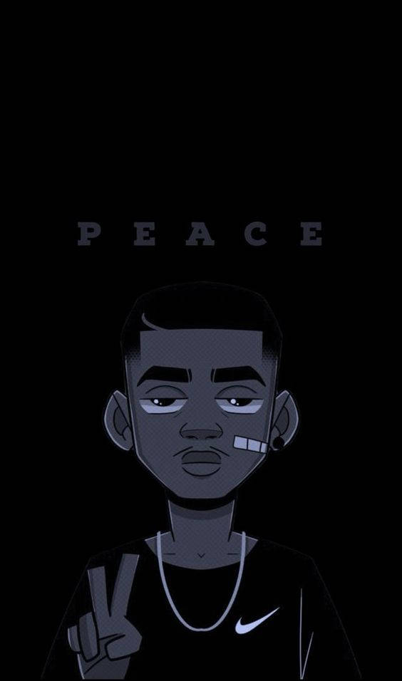 Peace - Nike - Wallpaper Wallpaper