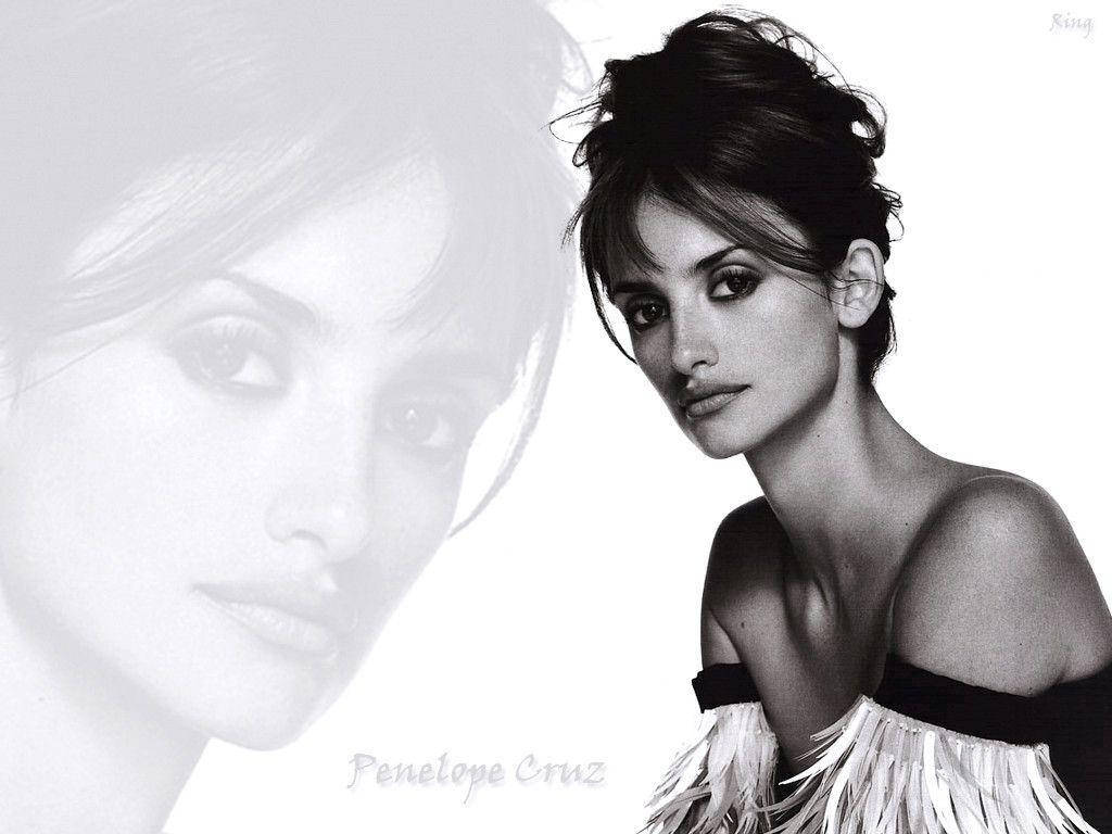 Penelope Cruz Shadow Wallpaper