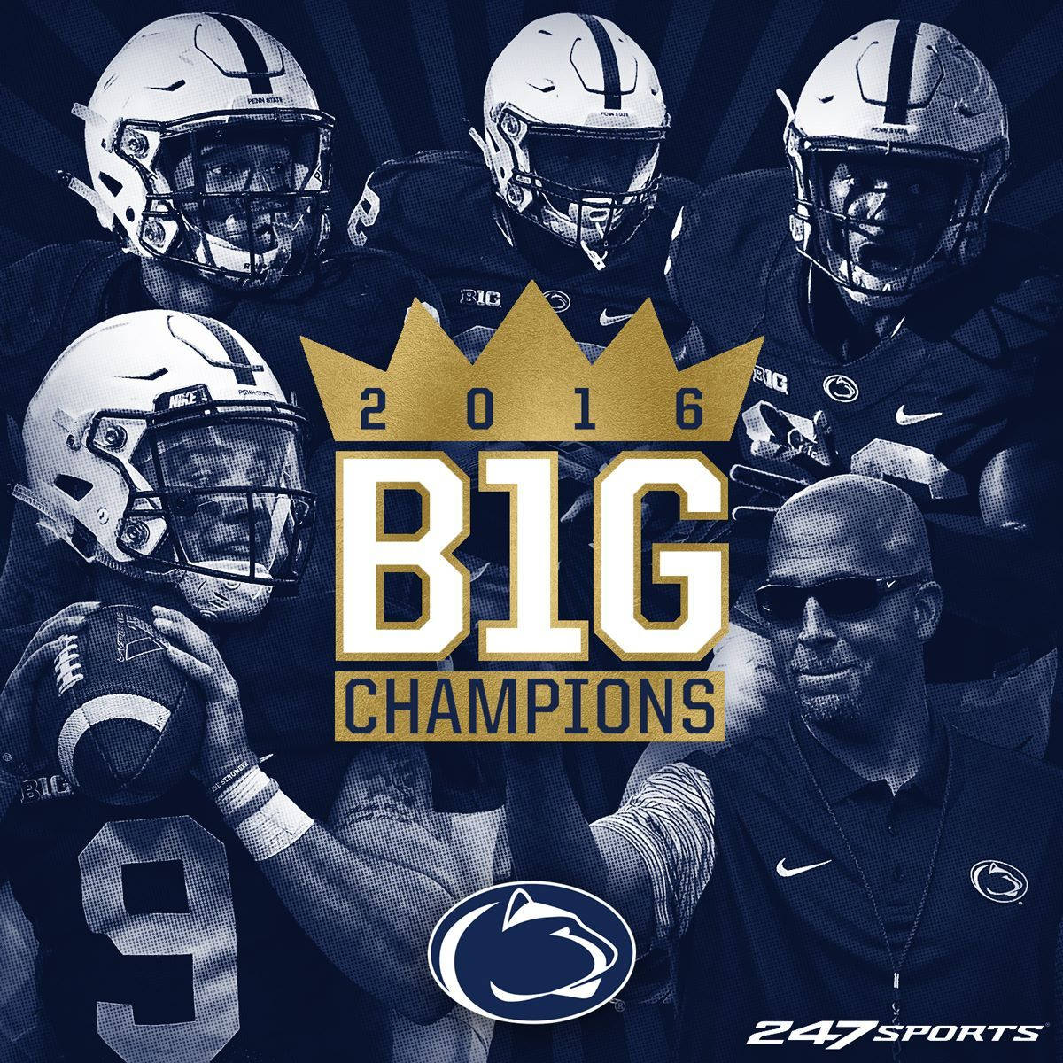 Pennsylvania State University 2016 Champion Wallpaper