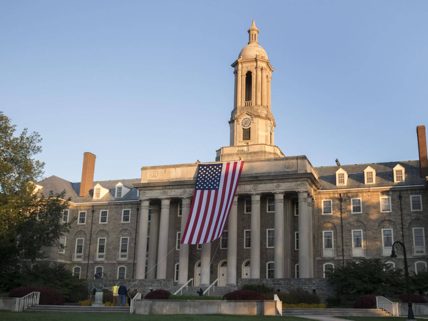 Pennsylvania State University School Building Wallpaper