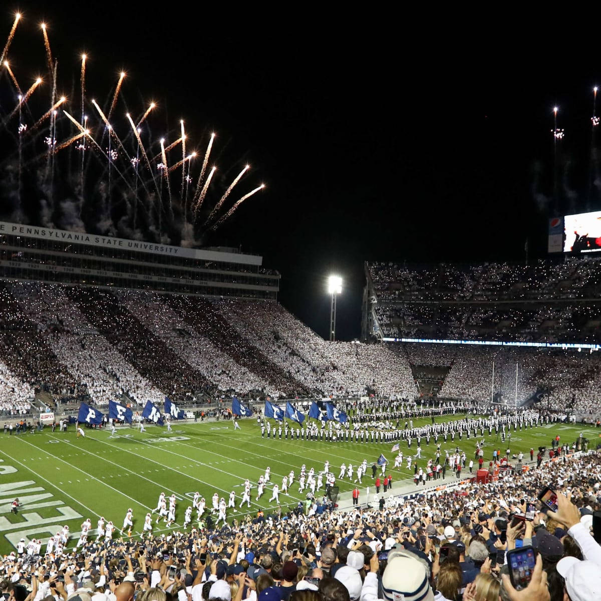 Pennsylvania State University Sports Festival Wallpaper