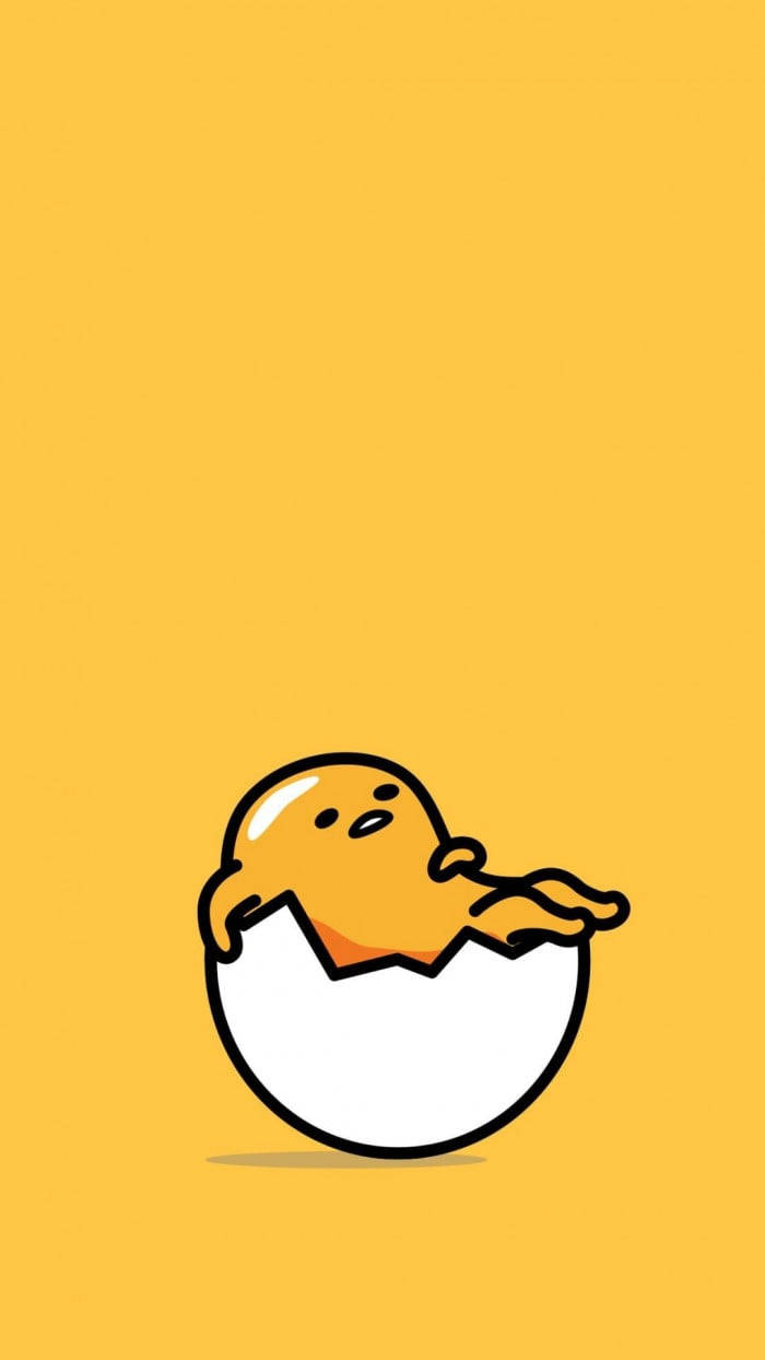 Perfectly Cozy Autumn Days Call For The Gudetama Vibe. Wallpaper