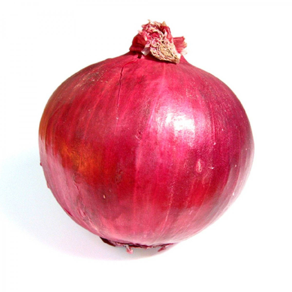 Perfectly Round-shaped Red Onion Wallpaper