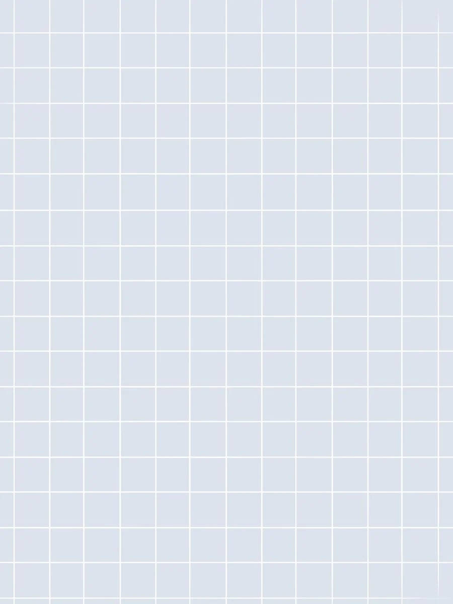 Periwinkle And White Grid Aesthetic Wallpaper