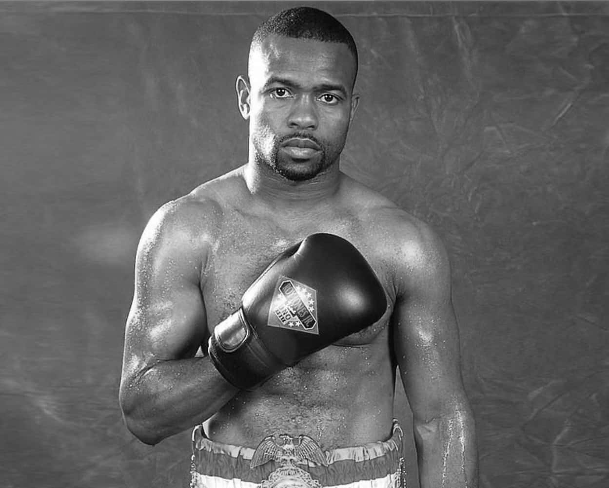 Pernell 'sweet Pea' Whitaker In The Ring Wallpaper