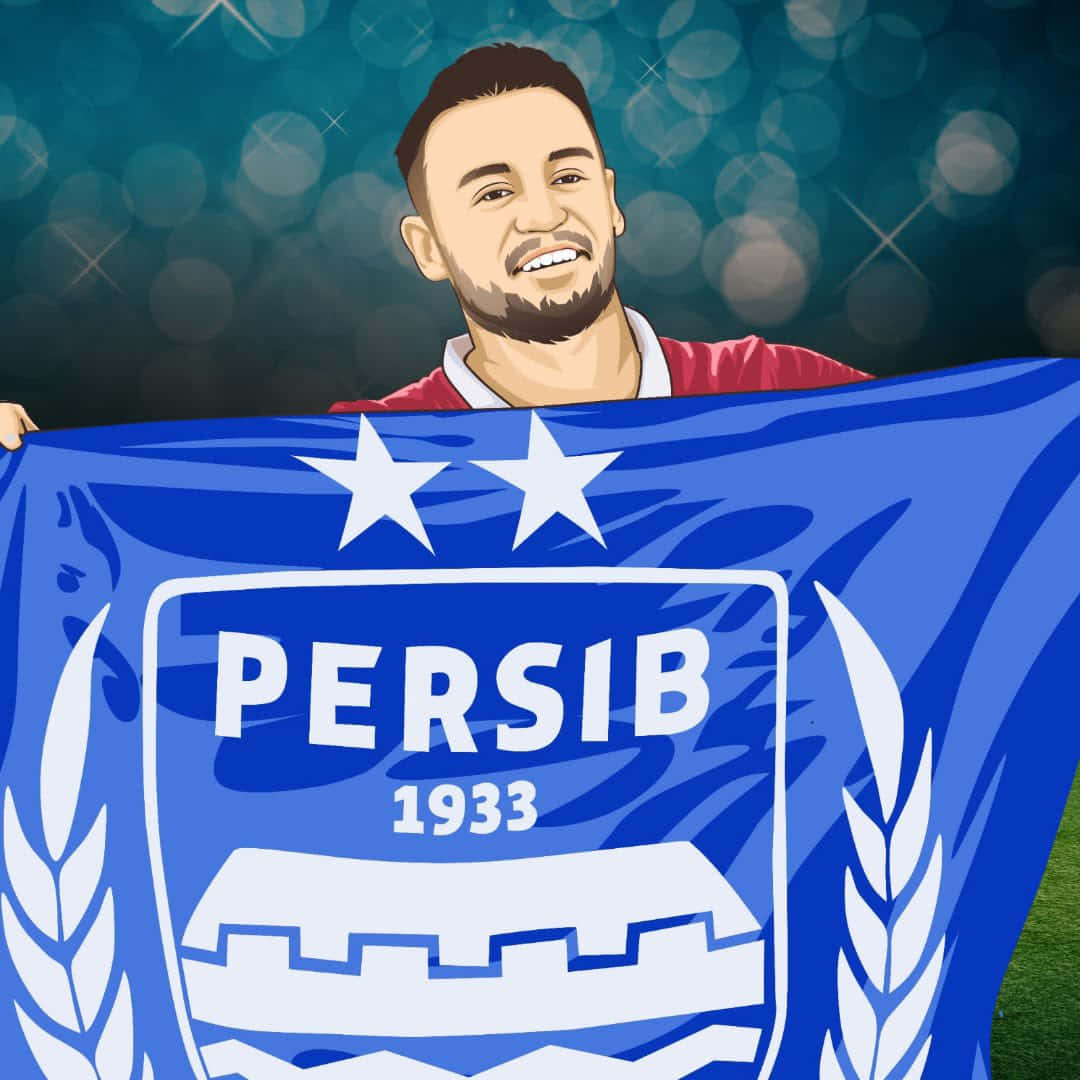 Persib Bandung Fan Art Wallpaper