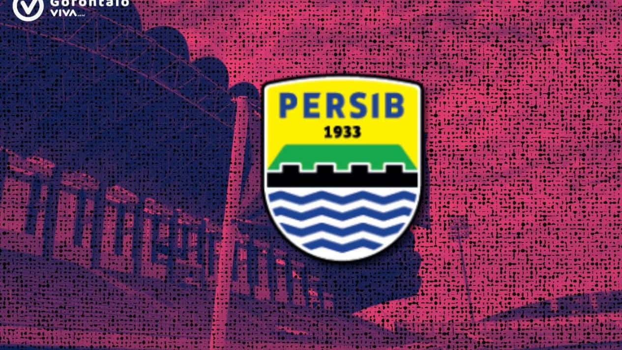 Persib Bandung Football Club Crest Wallpaper