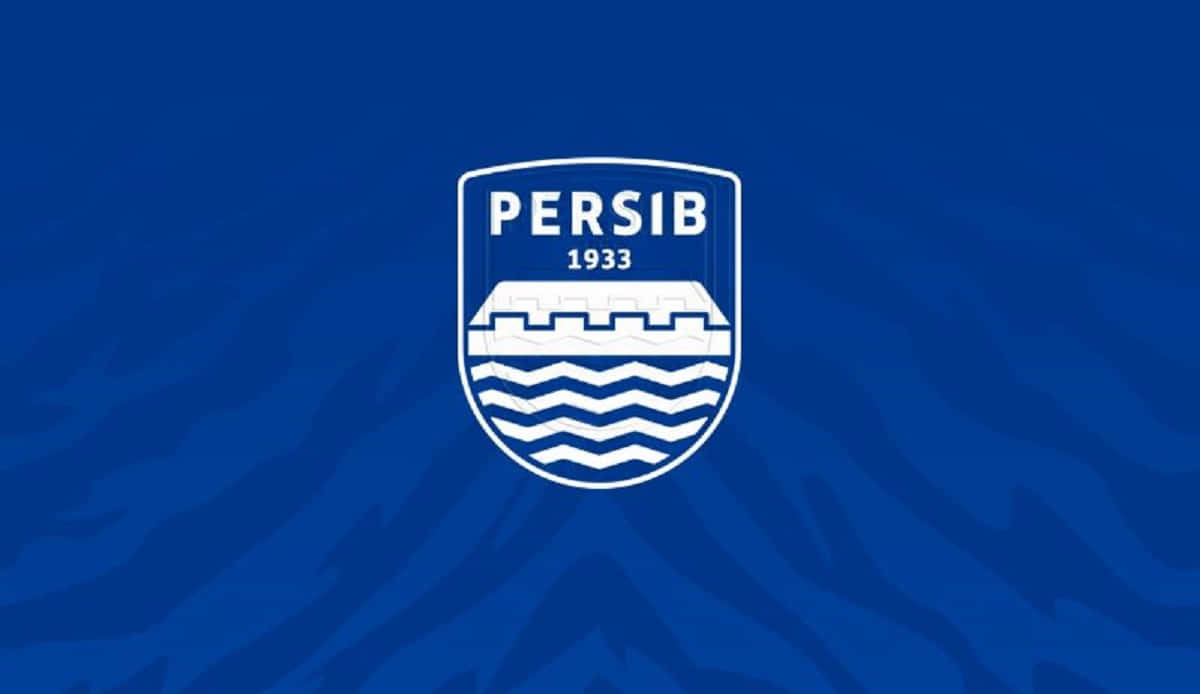 Persib Bandung Logo Blue Background Wallpaper