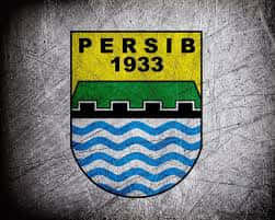 Persib Bandung Logoon Textured Background Wallpaper