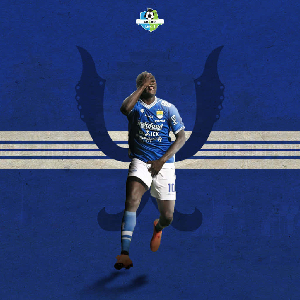 Persib Bandung Player Celebration Wallpaper