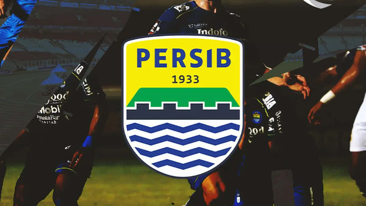 Persib Bandung Team Celebrationwith Logo Wallpaper